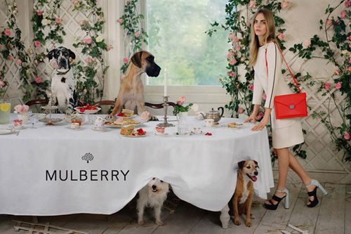 Mulberry 2014春夏大片