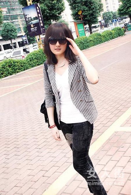 90后冬季搭配 粉嫩感无穷魅力